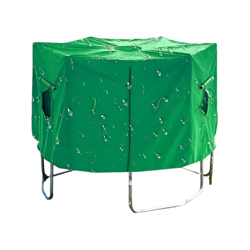 Trampolin Outdoor Zelt, 183cm Trampolin Abdeckung Sonnenschutz Abdeckung Zelt, Kindertrampolin Überdachung Für Trampolindach Zubehör Outdoor Hinterhof Spielplatz (6 Stangen) von Keyubria