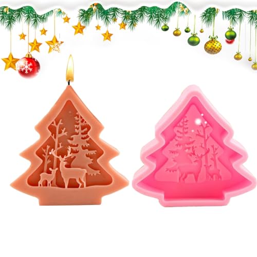 Weihnachtsbaum Kerzenform Silikon Formen, Silikonformen Gießformen Kerzenhalter, Silikonformen Elch Weihnachtsbaum, Weihnachten Silikonform Seifenform Epoxidharz Weihnachtsbaum Kerzenform Silikon Formen, Silikonformen Gießformen Kerzenhalter, Silikonformen Elch Weihnachtsbaum, Weihnachten Silikonform Seifenform Epoxidharz von Keyubria