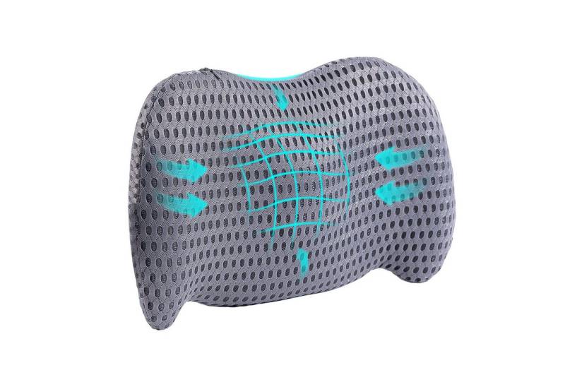 Keyura Rückenkissen Lumbalkissen Rückenkissen, Ergonomisches Lendenkissen aus Memory Foam, Rückenpolster für Back Support, Lendenstützkissen, für Autositze, Lumbalkissen für Bürostuhl und Autositz, für unteren Rücken,verstellbares Rückenkissen zum Ausruhen,Schlafen Keyura Rückenkissen Lumbalkissen Rückenkissen, Ergonomisches Lendenkissen aus Memory Foam, Rückenpolster für Back Support, Lendenstützkissen, für Autositze, Lumbalkissen für Bürostuhl und Autositz, für unteren Rücken,verstellbares Rückenkissen zum Ausruhen,Schlafen von Keyura