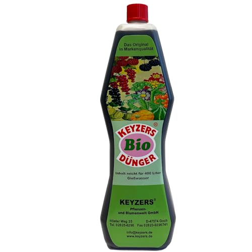 Keyzers Bio-Dünger 1000ml für Obst- und Gemüse von Keyzers