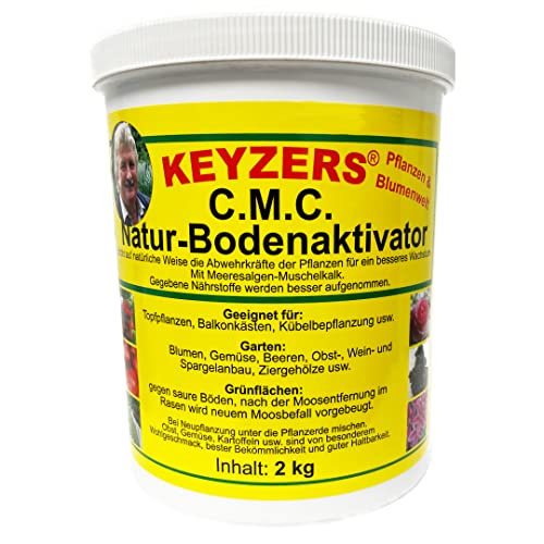 Keyzers CMC Natur-Bodenaktivator 2000g zur Bodenverbesserung von Keyzers