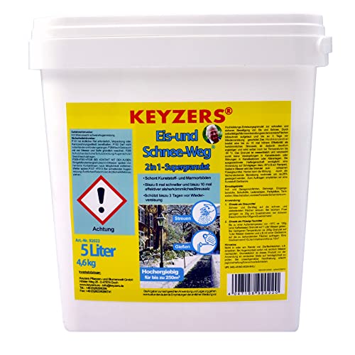Keyzers EIS- und Schnee-Weg 5L von Keyzers