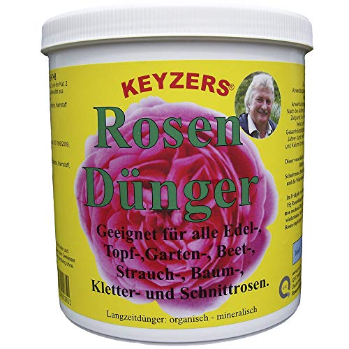Keyzers Rosendünger Spezial-Konzentrat 1.000g von Keyzers