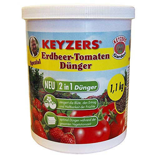 Keyzers Spezial Erdbeer-Tomaten Dünger 1,1 KG von Keyzers