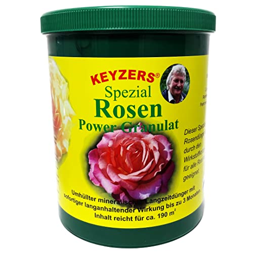 Keyzers Spezial Rosen-Power-Granulat 1300g Dose von Keyzers