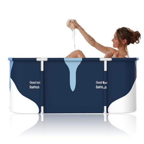 55 "große tragbare badewanne für erwachsene, ein klappbad mit eingebautem badewanne, ein metallrahmen, das zum abknicken der für erwachsene benutzt wird, zum duschen, badezimmern wasserwanne von Keyzone