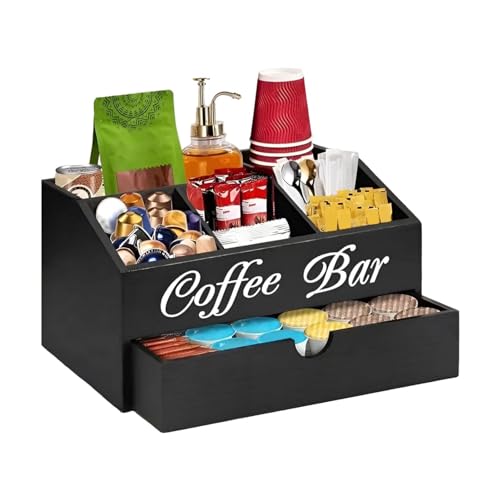 Arbeitsplatten-Kaffee-Bar-Organizer, Aufsatz-Kaffeebar-Organizer, Vista-Druck, Holzkorb, Wüstengeschäft, Büro, Arbeitsplatte, Kaffee-Regal, Aufbewahrungskorb Arbeitsplatten-Kaffee-Bar-Organizer, Aufsatz-Kaffeebar-Organizer, Vista-Druck, Holzkorb, Wüstengeschäft, Büro, Arbeitsplatte, Kaffee-Regal, Aufbewahrungskorb von Kezvmhy