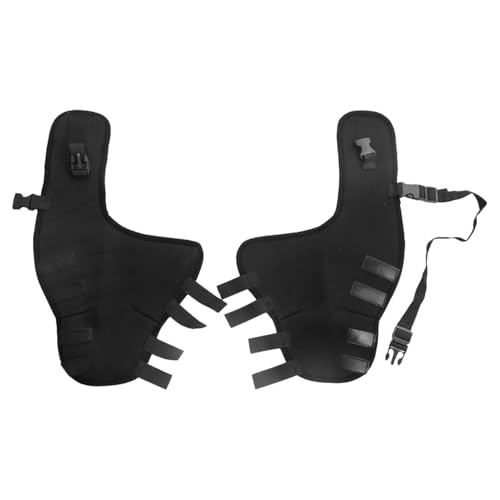 Hunde-Beinstützbandage – Hunde-Genesungsmanschette, Hunde-Hüftbandage, Hüftgelenkstütze, Rücken- und Beinbandage, Verletzungsprävention, kleine und mittelgroße Hunde von Kezvmhy