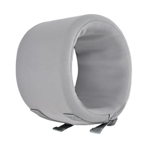 Hundehalsband – leichter, verstellbarer Nackenkegel, unterstützt die Erholung des Nackens, Haustier-Schutzwickel | Rick Bite Shield für postoperative Hunde, weicher Kegel für Wundheilung, Stichpflege Hundehalsband – leichter, verstellbarer Nackenkegel, unterstützt die Erholung des Nackens, Haustier-Schutzwickel | Rick Bite Shield für postoperative Hunde, weicher Kegel für Wundheilung, Stichpflege von Kezvmhy