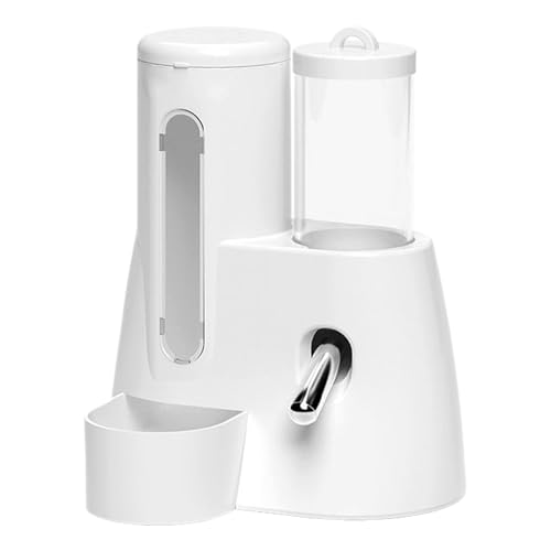 Kezvmhy Automatischer Hamster-Futterspender – Hamster-Futterspender für Hamster, automatischer Wasserspender, 5,1 cm große Kapazität, Futterbedarf, Chinchilla, Hase, Kleintierbedarf Kezvmhy Automatischer Hamster-Futterspender – Hamster-Futterspender für Hamster, automatischer Wasserspender, 5,1 cm große Kapazität, Futterbedarf, Chinchilla, Hase, Kleintierbedarf von Kezvmhy