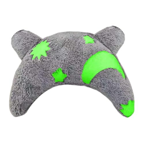 Kezvmhy Beruhigendes Hundekissen, Katzen-Nackenkissen - Haustier-Nackenschutz-Schlafkissen | Bequemes Haustier-Hunde-Nackenkissen, leuchtendes waschbares Haustier-beruhigendes Spielzeug für Hunde und Kezvmhy Beruhigendes Hundekissen, Katzen-Nackenkissen - Haustier-Nackenschutz-Schlafkissen | Bequemes Haustier-Hunde-Nackenkissen, leuchtendes waschbares Haustier-beruhigendes Spielzeug für Hunde und von Kezvmhy