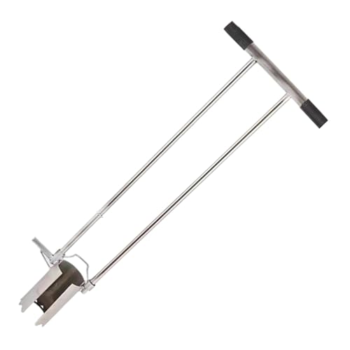 Kezvmhy Einfache Pflanzmaschine, Sämling-Pflanzmaschine | Pflanzmaschine mit langem Griff für Gartenarbeit | Komfortables kleines Zwiebelpflanzwerkzeug, Unkrautstopfen für Hausgarten Kezvmhy Einfache Pflanzmaschine, Sämling-Pflanzmaschine | Pflanzmaschine mit langem Griff für Gartenarbeit | Komfortables kleines Zwiebelpflanzwerkzeug, Unkrautstopfen für Hausgarten von Kezvmhy