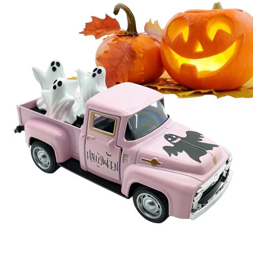 Kezvmhy Halloween-Geister-Dekoration – Festival-Desktop-Ornament | Humorvolle LKW-Geister-Desktop-Figur, Halloween-Display, Eingang, Bücherregal, Tischdekoration Kezvmhy Halloween-Geister-Dekoration – Festival-Desktop-Ornament | Humorvolle LKW-Geister-Desktop-Figur, Halloween-Display, Eingang, Bücherregal, Tischdekoration von Kezvmhy