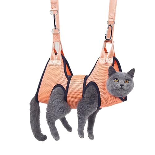 Kezvmhy Hundepflege-Hängematte, Krallenschere für Hunde – Unterdrückung von Haustierschlingen, Hilfe, Baden, Anti-Verdrehen Kezvmhy Hundepflege-Hängematte, Krallenschere für Hunde – Unterdrückung von Haustierschlingen, Hilfe, Baden, Anti-Verdrehen von Kezvmhy