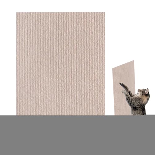 Kezvmhy Katzenkratzmatte, Katzenkratzmatte - Katzenkratzmatte Trimmbare Katzensofaschutz - Flacher Krallenschärfteppich für Katzenkratzpad Ersatz Pfosten Möbel Katzenbaum Regal Kezvmhy Katzenkratzmatte, Katzenkratzmatte - Katzenkratzmatte Trimmbare Katzensofaschutz - Flacher Krallenschärfteppich für Katzenkratzpad Ersatz Pfosten Möbel Katzenbaum Regal von Kezvmhy
