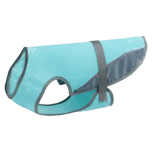 Kezvmhy Kühlgeschirr für Hunde, Sommer-Hunde-Kühljacke, UV-Schutz, verstellbar, für kleine und mittelgroße Hunde, Outdoor, Spaziergänge, Strand, Haustierkleidung Kezvmhy Kühlgeschirr für Hunde, Sommer-Hunde-Kühljacke, UV-Schutz, verstellbar, für kleine und mittelgroße Hunde, Outdoor, Spaziergänge, Strand, Haustierkleidung von Kezvmhy