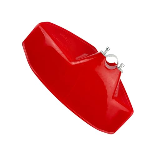 Kezvmhy Rasentrimmer-Abdeckung, Rasenmäher-Watschplatte – dicke Watteplatte, Trimmer-Schutz, tragbare, langlebige Unkrautplatte für landwirtschaftliche Aquarien Kezvmhy Rasentrimmer-Abdeckung, Rasenmäher-Watschplatte – dicke Watteplatte, Trimmer-Schutz, tragbare, langlebige Unkrautplatte für landwirtschaftliche Aquarien von Kezvmhy