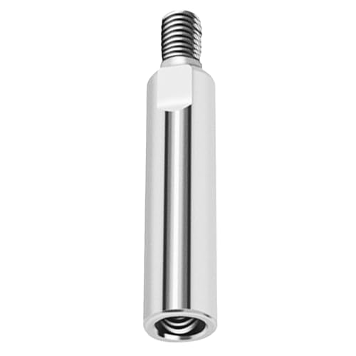 Kezvmhy Schleifer Verlängerungsstange - Winkelschleifer Verlängerungswelle, Winkelschleifer Verlängerungsstange Schraube Verlängerung Verbindungsstange Winkelschleifer Verlängerung, Haltbare von Kezvmhy