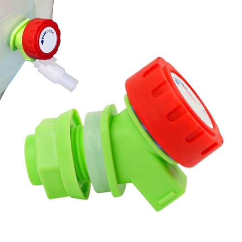 Kezvmhy Wasserbehälter-Wasserhahn: Wassereimer-Wasserhahn, Wasserhahn, Wasserbehälter, Eimerstopper, modernisierter Flüssigdünger-Schlauchgewindeanschluss, Wasserfass-Wasserhahn, auslaufsicher, Ersatz Kezvmhy Wasserbehälter-Wasserhahn: Wassereimer-Wasserhahn, Wasserhahn, Wasserbehälter, Eimerstopper, modernisierter Flüssigdünger-Schlauchgewindeanschluss, Wasserfass-Wasserhahn, auslaufsicher, Ersatz von Kezvmhy