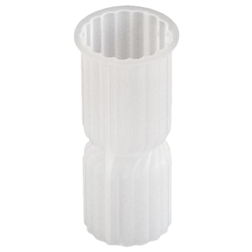 Kezvmhy Zylinderkerzenform – Zylinder-Stumpenkerzen-Form, weiche und flexible gestreifte Silikon-Kerzenform, 3D-Streifen-Silikon-Kerzenform, geometrische Säulen-Form, geometrisch Kezvmhy Zylinderkerzenform – Zylinder-Stumpenkerzen-Form, weiche und flexible gestreifte Silikon-Kerzenform, 3D-Streifen-Silikon-Kerzenform, geometrische Säulen-Form, geometrisch von Kezvmhy