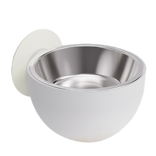 Magnetischer Hundenapf – Wandmontierter Haustiernapf, Wassernapf für Haustiere, glatter Edelstahl, auslaufsicher, magnetischer Hundenapf, hohe Haustiernapf, feste Halterung, spülmaschinenfest Magnetischer Hundenapf – Wandmontierter Haustiernapf, Wassernapf für Haustiere, glatter Edelstahl, auslaufsicher, magnetischer Hundenapf, hohe Haustiernapf, feste Halterung, spülmaschinenfest von Kezvmhy