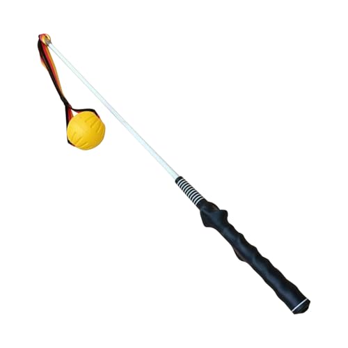 Schwimmende Stange für Hunde, interaktiver Teaser-Zauberstab, robuster Trainingsstab, großes Hundespielzeug für Outdoor-Spielen, langlebige Fangstange für Aktivitäten im Garten Schwimmende Stange für Hunde, interaktiver Teaser-Zauberstab, robuster Trainingsstab, großes Hundespielzeug für Outdoor-Spielen, langlebige Fangstange für Aktivitäten im Garten von Kezvmhy