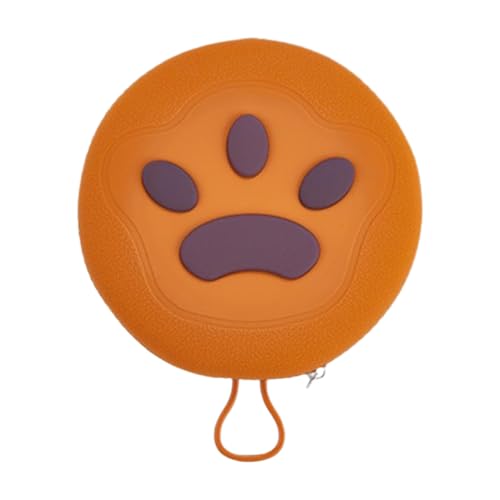 Zusammenklappbarer Hundenapf – 2-in-1 auslaufsicherer Silikon-Futternapf, kompakter Reiseschüssel | Outdoor-Reisezubehör für Camping, Wandern, Rucksackreisen, Welpenfütterung unterwegs Zusammenklappbarer Hundenapf – 2-in-1 auslaufsicherer Silikon-Futternapf, kompakter Reiseschüssel | Outdoor-Reisezubehör für Camping, Wandern, Rucksackreisen, Welpenfütterung unterwegs von Kezvmhy