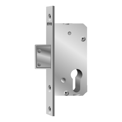 Riegel-Einsteckschloss 60, PZ, D35, F24 x 160ktg von Kfv