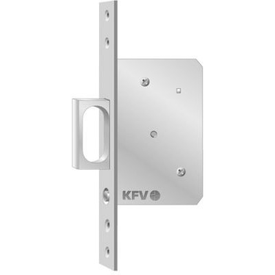 Schiebetürschloss 1650, mit Springgriff, UG, F24 x 200ktg, ER Schiebetürschloss 1650, mit Springgriff, UG, F24 x 200ktg, ER von Kfv