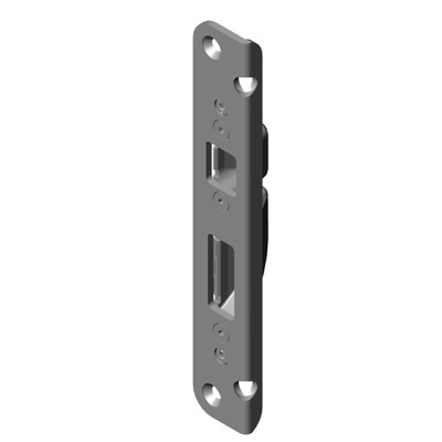 Winkelschließblech 3617-580-1Q, DL, 28 x 180 x 9 rd, verzinkt von Kfv