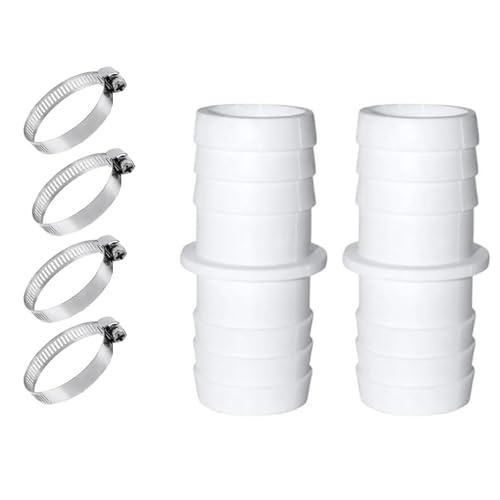 1.Multifunktionaler Poolschlauchadapter für Poolschlauchanschluss für Filterpumpe und Wartungssystem mit 38mm ABS Anschluss 1.Multifunktionaler Poolschlauchadapter für Poolschlauchanschluss für Filterpumpe und Wartungssystem mit 38mm ABS Anschluss von Kfwfuaee
