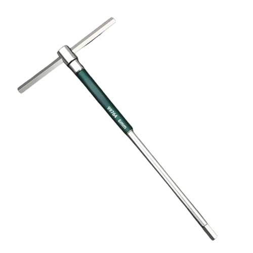 2,5 / 3 / 4 / 5 / 6 / 8 / 10 mm Rohrschlüssel in T-Form mit metrischem T-Griff T-Griff Expansion T-Form von Kfwfuaee