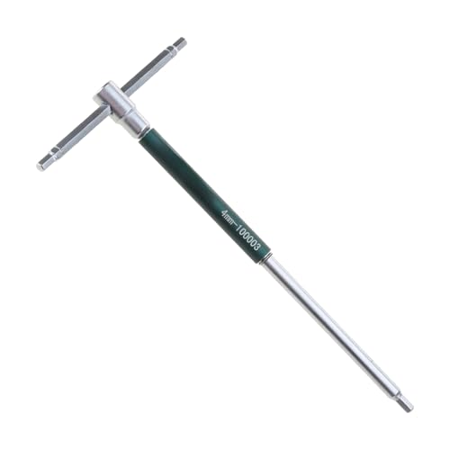 2,5 / 3 / 4 / 5 / 6 / 8 / 10 mm Rohrschlüssel in T-Form mit metrischem T-Griff T-Griff Expansion T-Form von Kfwfuaee