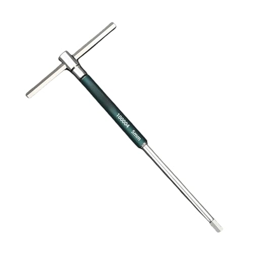 2,5 / 3 / 4 / 5 / 6 / 8 / 10 mm Rohrschlüssel in T-Form mit metrischem T-Griff T-Griff Expansion T-Form von Kfwfuaee