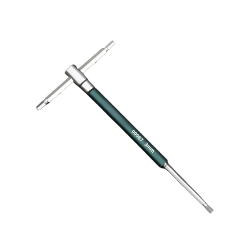 2,5 / 3 / 4 / 5 / 6 / 8 / 10 mm Rohrschlüssel in T-Form mit metrischem T-Griff T-Griff Expansion T-Form 2,5 / 3 / 4 / 5 / 6 / 8 / 10 mm Rohrschlüssel in T-Form mit metrischem T-Griff T-Griff Expansion T-Form von Kfwfuaee