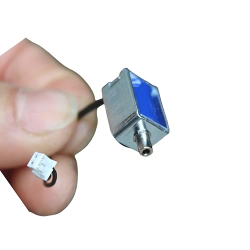 2-Wege-Magnetventil für Miniatur-Luftregelung, 3,7 V-5 V, normalerweise geschlossen, kompaktes Design, normalerweise geschlossenes Luftventil 2-Wege-Magnetventil für Miniatur-Luftregelung, 3,7 V-5 V, normalerweise geschlossen, kompaktes Design, normalerweise geschlossenes Luftventil von Kfwfuaee