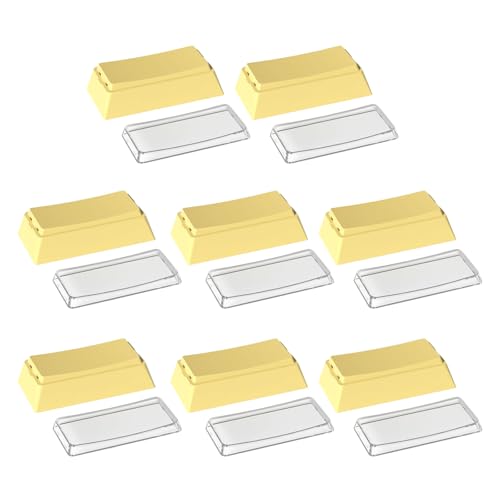 8 Stück PBTS Schlüsselkappen, blanko, mit Sublimations-Schlüsselschichten gefärbt, zweimal so hoch wie das Originalprofil MX Switch Original Key Caps 8 Stück PBTS Schlüsselkappen, blanko, mit Sublimations-Schlüsselschichten gefärbt, zweimal so hoch wie das Originalprofil MX Switch Original Key Caps von Kfwfuaee