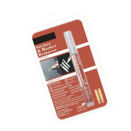 Aufkleber Entferner Stift Kleber Entferner Stift Kleber Stuff Remover Stift zum Entfernen von Klebstoffen Etiketten Klebstoffe Doppelseitiges Klebeband von Kfwfuaee