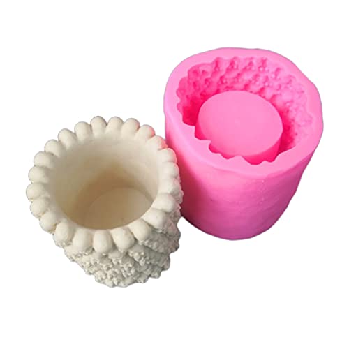 Betonblütenpot Form Schädelform Stifthalter Formzementbehälter Silikonform Sukkulente Pflanzer Beton Vase Form Betonblütenpot Form Schädelform Stifthalter Formzementbehälter Silikonform Sukkulente Pflanzer Beton Vase Form von Kfwfuaee
