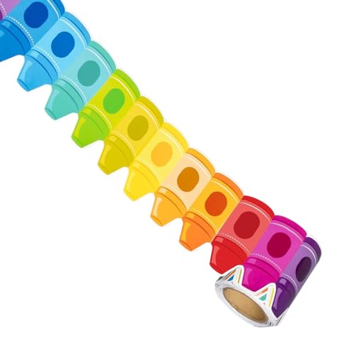 Bleistiftmuster Border Trimm 25 9 Fuß Wandaufkleber Für Klassenzimmer Bulletin Boards & Tafel Decor Office Brainstorming Aufkleber von Kfwfuaee