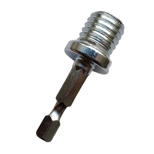Bohradapter Runde Hexagon Konvertierung Verbindungsstange 10/14mm Für Schleifpolierscheiben Strom Elektromüde Home Reparaturzubehör von Kfwfuaee