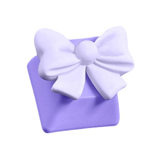 Bowknot Original 3D gravierte ESCS Resin Keyboard for Customer von Kfwfuaee