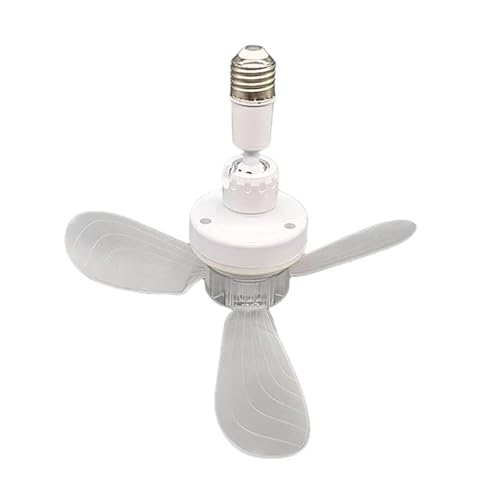 Deckenventilator mit Fernbedienung, mit 3 Schrauben, AC85-265 V, 3 AC85-265 V, 3 AC85-265 V, geeignet für Innenräume von Kfwfuaee