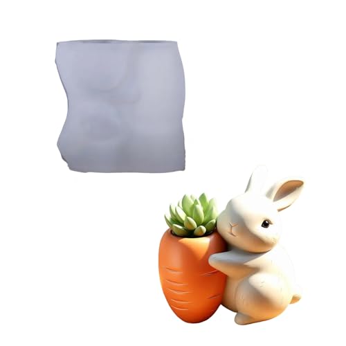 Detailliertes Hare Karotten Silikonform Experte Harzgusswerkzeug Für Pflanzer Kerzenhalter Stifthalter Projekte Geschenk Carrot Pflanzer Silikonform Detailliertes Hare Karotten Silikonform Experte Harzgusswerkzeug Für Pflanzer Kerzenhalter Stifthalter Projekte Geschenk Carrot Pflanzer Silikonform von Kfwfuaee