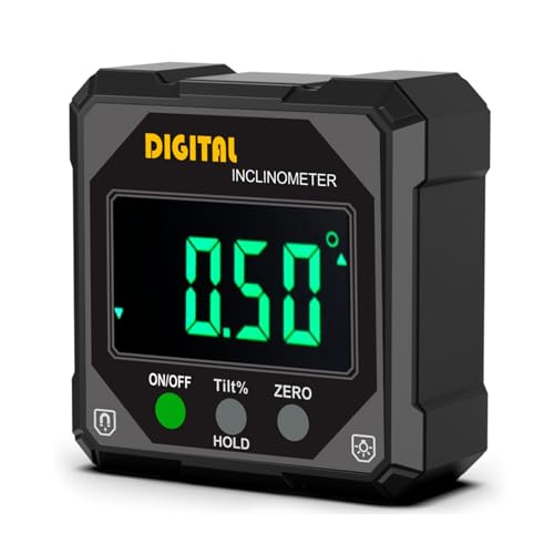 Digitale Finder Easy Carry Electronic Messer Für Metalloberflächen Engineering & Automobilreparaturanwendungen Starke Magnetmessgeräte von Kfwfuaee