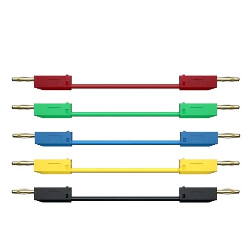 Flexibler 2 Mm Testkabeldraht Mit Goldplatten Bananenanschluss PVC Kabel Für Präzisionsmessgeräte Sicherheitsbananenanschluss Optimiert Flexibler 2 Mm Testkabeldraht Mit Goldplatten Bananenanschluss PVC Kabel Für Präzisionsmessgeräte Sicherheitsbananenanschluss Optimiert von Kfwfuaee