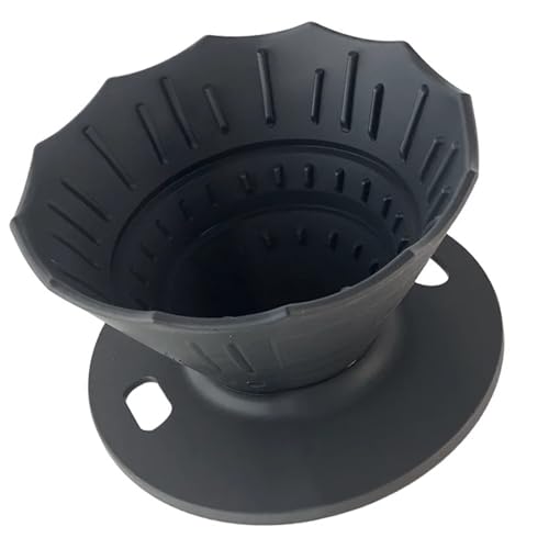 Handkaffeemaschine, Zubehör für Kaffeemaschinen, professionelle Silikon-Kaffeefiltertasse für Espresso, zum Ausgießen von Kaffee Handkaffeemaschine, Zubehör für Kaffeemaschinen, professionelle Silikon-Kaffeefiltertasse für Espresso, zum Ausgießen von Kaffee von Kfwfuaee