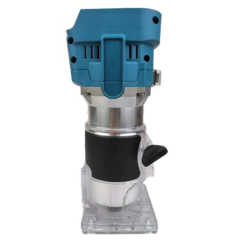 Hohe Leistungen 18 V Router Trimmer Bürstenloser Motor Ergonomisch 1 Hand Verwenden Sie 6 Einstellbare Geschwindigkeiten Collets 1/4 "6 Mm 8mm 700W Enthalten 12 Stück Bit Kits Die Batterie Hohe Leistungen 18 V Router Trimmer Bürstenloser Motor Ergonomisch 1 Hand Verwenden Sie 6 Einstellbare Geschwindigkeiten Collets 1/4 "6 Mm 8mm 700W Enthalten 12 Stück Bit Kits Die Batterie von Kfwfuaee