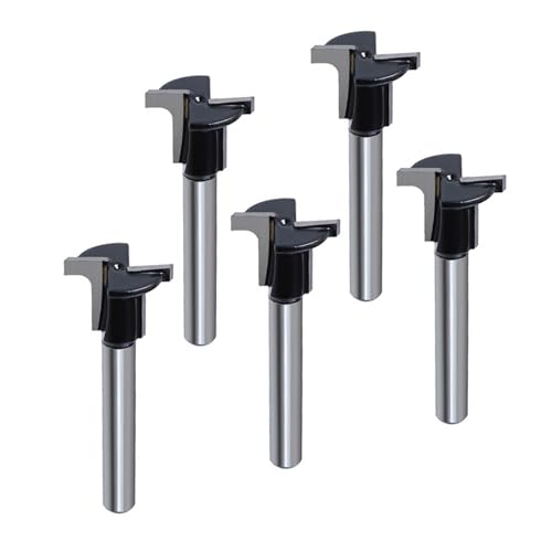 Holzbearbeitung 6 35 Mm 1/4 "Schaft Kohlenstoffkristallplattenbögen Bieger Router Bit T Halber Runde Flachwinkelschneider Bögen Bieger Integriertes Router Bit von Kfwfuaee