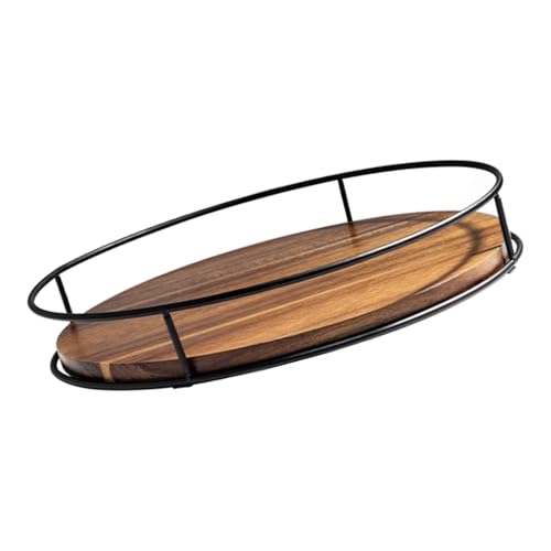 Holzküchenlager Rack Tragbare Designs Mehrschichtiger Struktur Für Effiziente Organisation Und Einfache Reinigung von Kfwfuaee